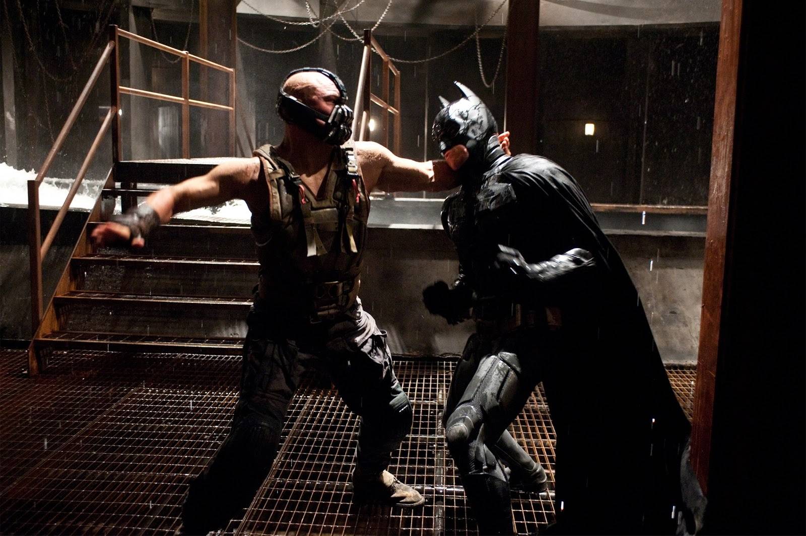 Rumors And Facts Tom Hardy s Bane Workout The Dark Knight Rises 