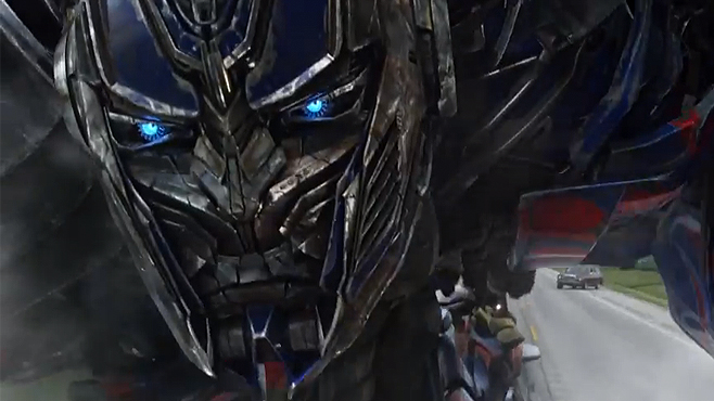 transformers age of extinction optimus prime voice